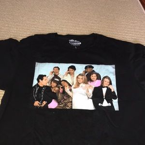 Black clueless t shirt